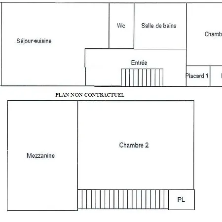 Duplex 6 Pers, 100m Plage, Terrasse Ensoleillee, Parking Prive, Proche Commerces - Fr-1-251-564 Ле-Лаванду