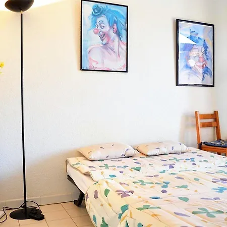 Апартаменти Duplex 6 Pers, 100m Plage, Terrasse Ensoleillee, Parking Prive, Proche Commerces - Fr-1-251-564